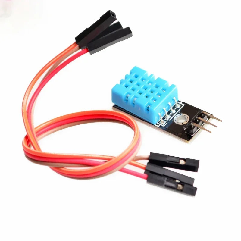 DHT11 Temperature & Humidity Sensor Module with Cable | DIY Kit Humidity Sensor Module Qme