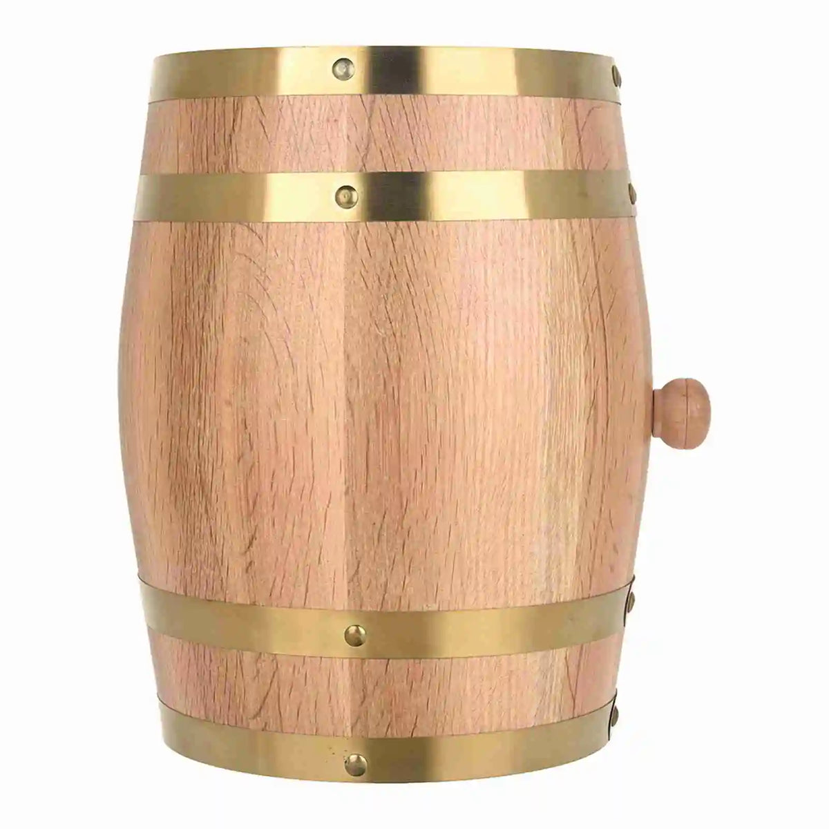 Oak Wood Aging Barrel for Beer, Wine & Whiskey – 1.5L–10L Oak Aging Barrel Qme