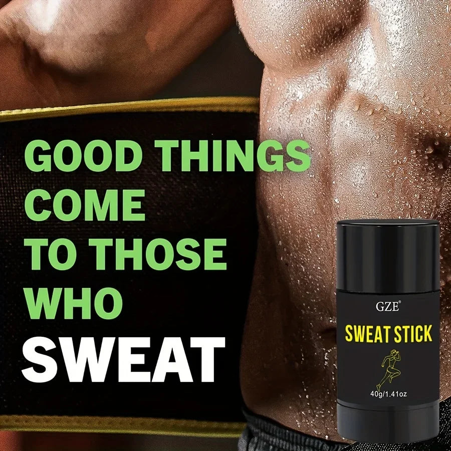 GZE Sweat Workout Enhancer Gel Stick | Body Warming Gel Workout Enhancer Gel Qme