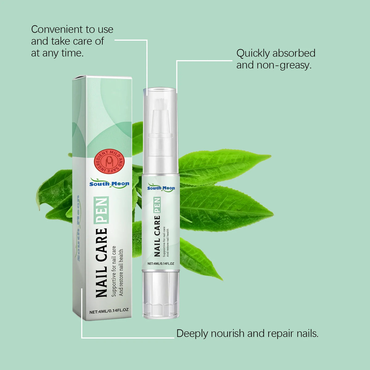 Tea Tree Cuticle Oil Pen – Nail & Cuticle Nourishing Treatment Cuticle Oil Pen Qst