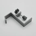 Punch-Free Table Hook – Aluminum Desk Bag Hanger | Qme Desk Bag Hook Qme Grey