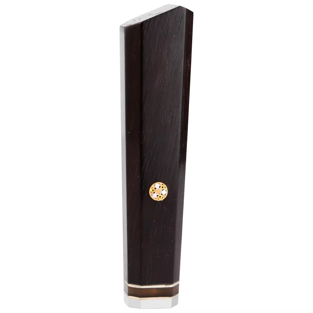 Octagonal Ebony Knife Handle – Japanese Chef Knife Replacement Knife Handle Qst