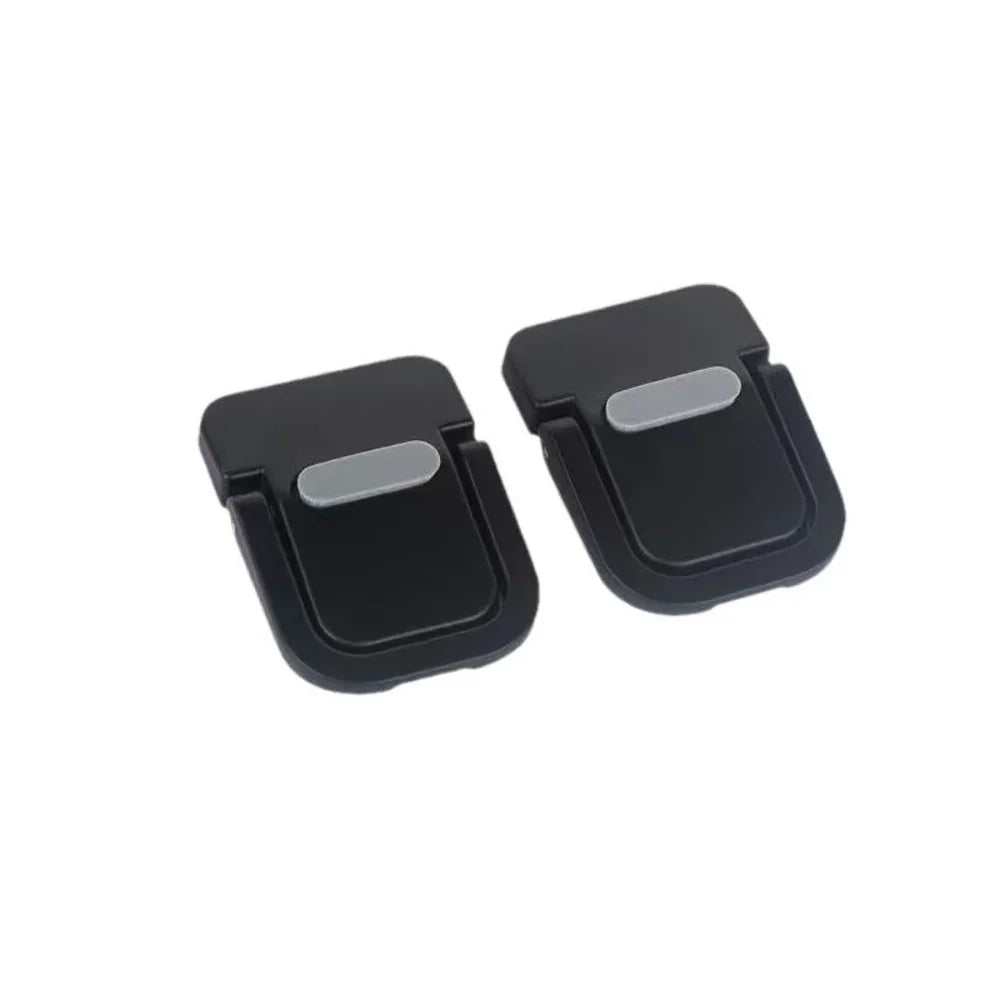 Mini Foldable Invisible Laptop Stand – 2 Adjustable Angles Laptop Stand Qme Black single level