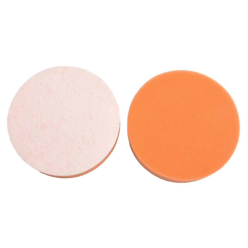 4-Pack Reusable Sponge Polishing Buffing Wax Pads – 4 Inch Polishing Sponge Pads Qme