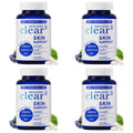Clear³ Skin Supplement with DIM, Probiotics & Zinc – 60 Capsules Skin Support Supplement Qst 240 Count(Pack of 4)