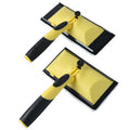 Paint Edger Trimmer with Guide Wheels – Wall & Ceiling Tool Paint Edger Tool Qme 9inch Yellow