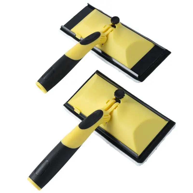 Paint Edger Trimmer with Guide Wheels – Wall & Ceiling Tool Paint Edger Tool Qme 9inch Yellow