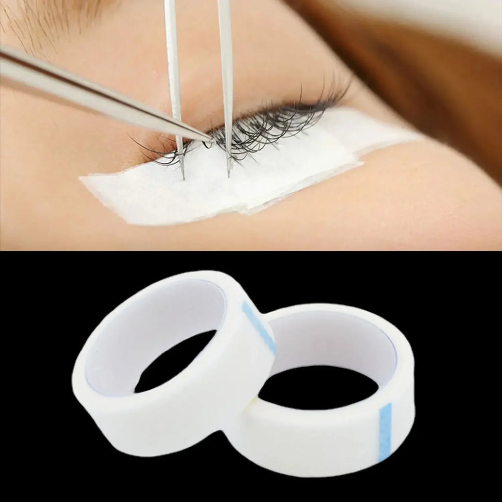 Eyelash Extension Paper Tape Rolls – Porous Non-Woven Fabric Eyelash Extension Tape Qme