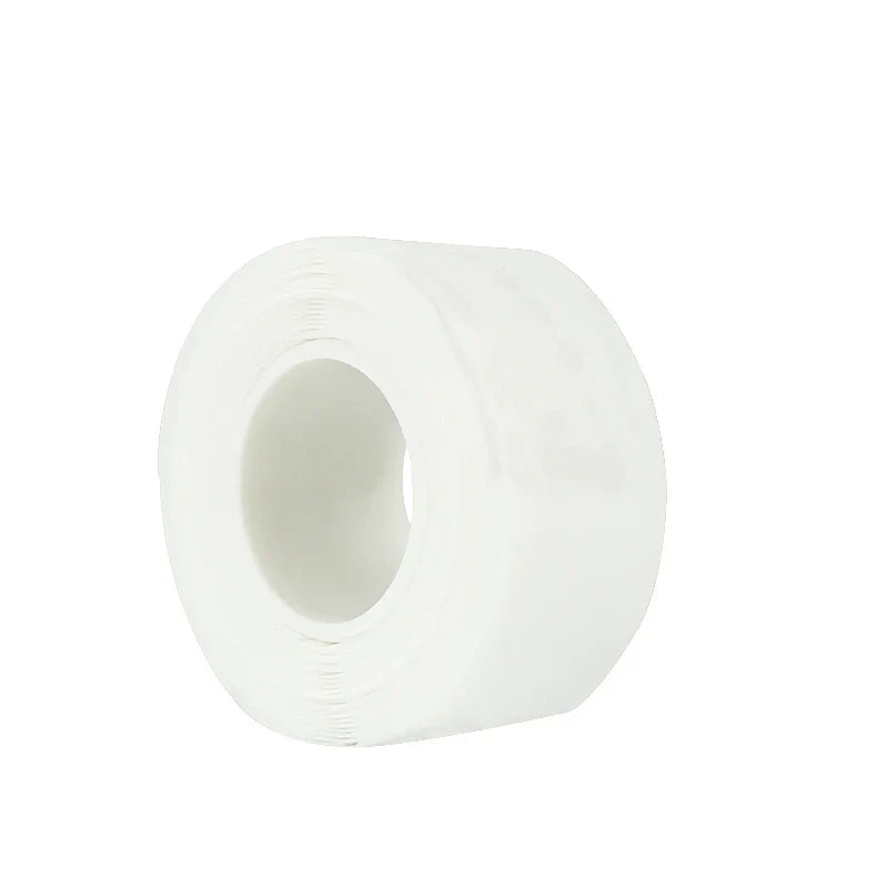 Silicone Self-Adhesive Waterproof Insulating Tape | Flame Retardant Insulating Silicone Tape Qme white-1Pcs 1M 25mm