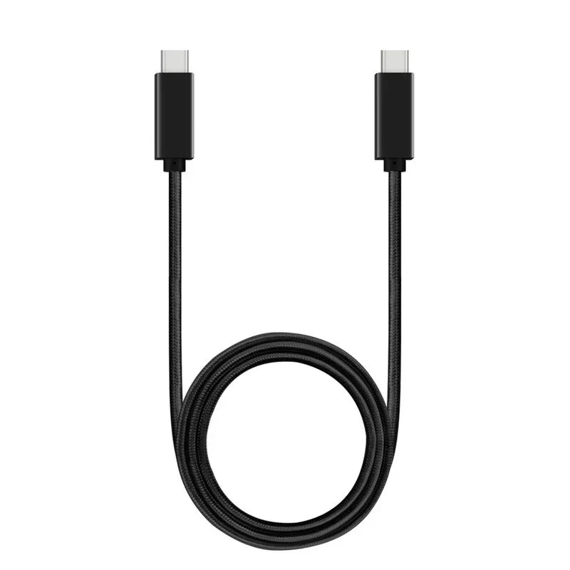 USB-C to USB-C Cable PD 100W Fast Charging | 4 Colors USB-C Charging Cable Qme 1M