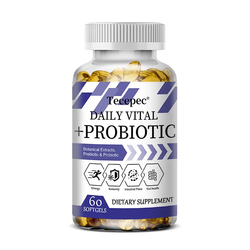 Women's Probiotic – Ginseng, Spirulina & Cranberry | 36 Strains Probiotic Supplement Qst 60 count-1 bottle