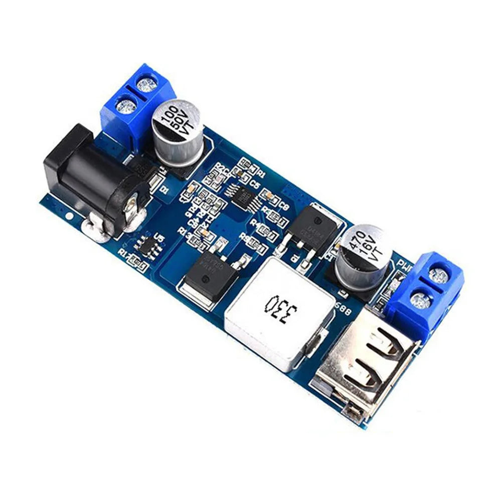 DC-DC Buck Converter 24V 12V to 5V 5A Step-Down Voltage Regulator Buck Converter Module Qme