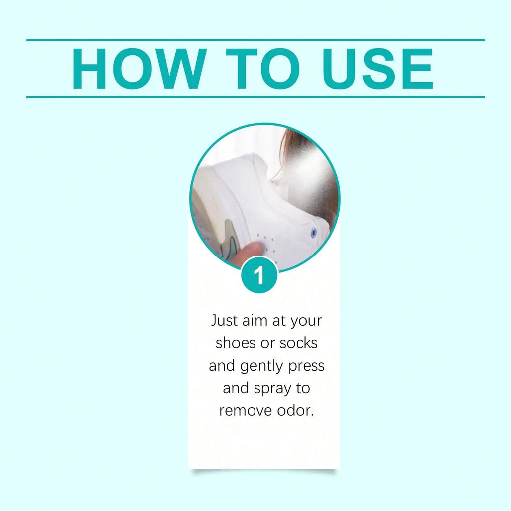 Shoe & Cabinet Deodorizer – Fresh Air Odor Eliminator Shoe Odor Eliminator Qme
