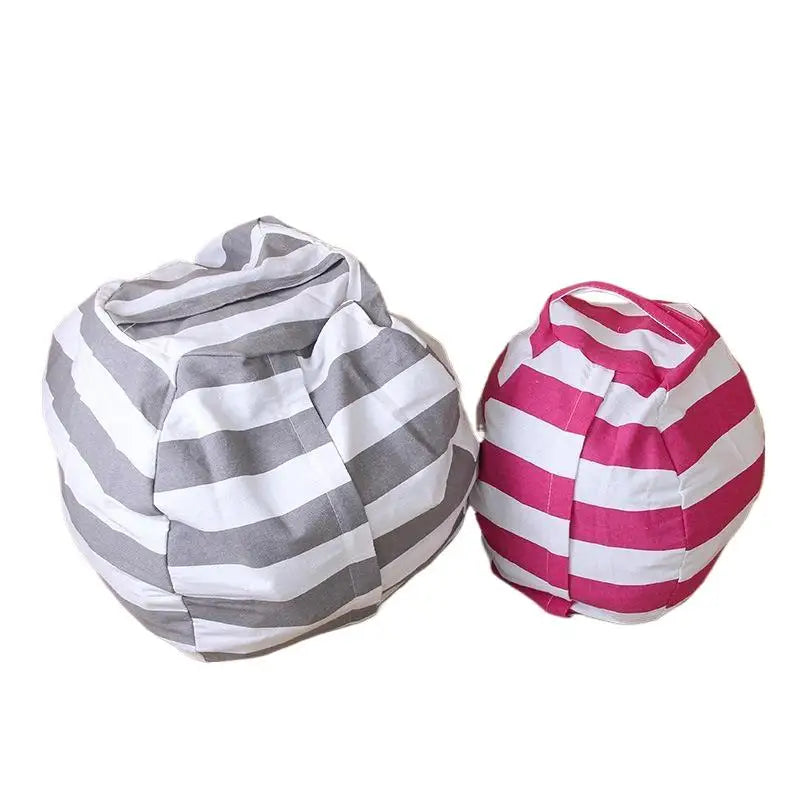 Large Capacity Plush Toy Storage Bag | Kids Room Organizer Toy Storage Bag Qme