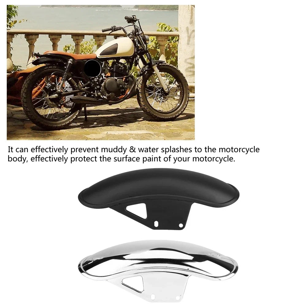 Motorcycle Front Mudguard Fairing Cover & Mud Flap – GN125 GN250 Motorcycle Mudguard Qme