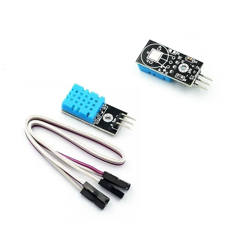 DHT11 Temperature & Humidity Sensor Module with Cable | DIY Kit Humidity Sensor Module Qme