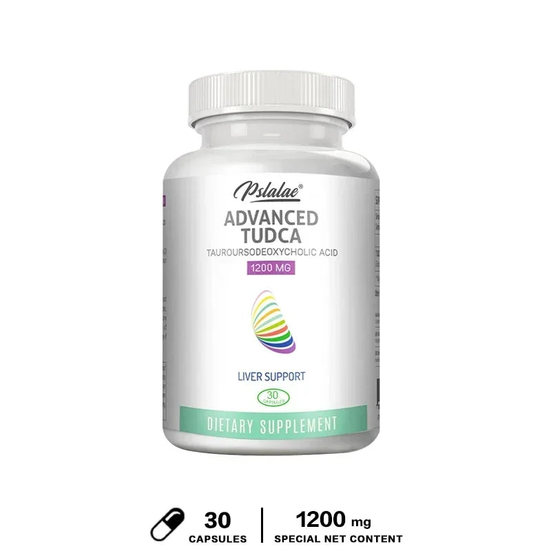 TUDCA Liver Support Supplement – 1200mg, 120 Capsules Liver Support Supplement Qst 30 Capsules