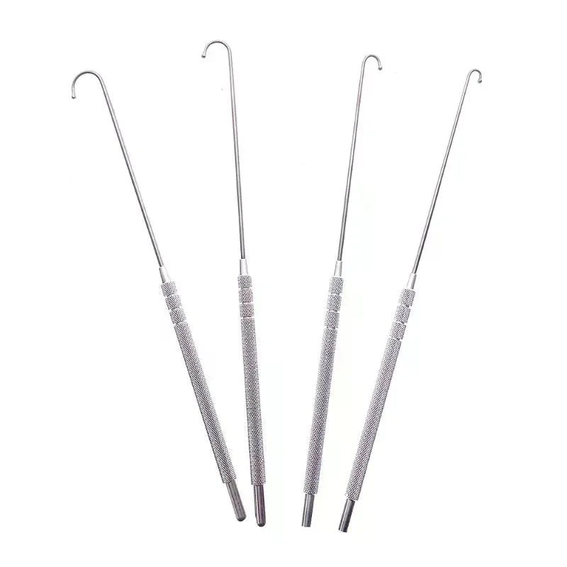 Veterinary Ovariectomy Hook for Dogs & Cats – Stainless Steel Veterinary Surgical Hook Qme