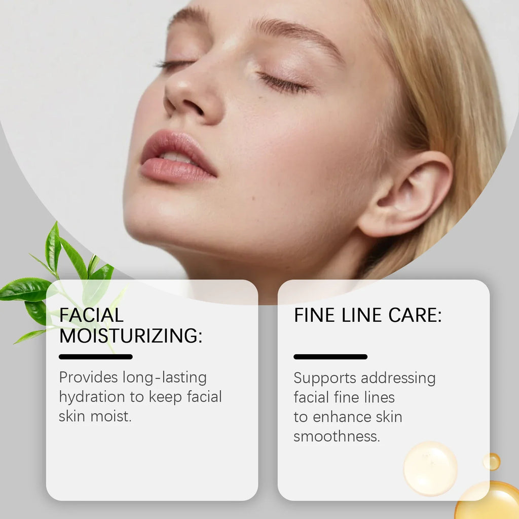 Multi-Action Face Cream – Tea Tree, Centella & Ceramide Face Moisturizer Cream Qme