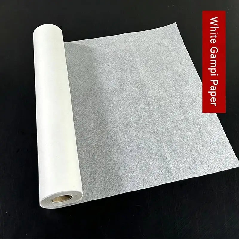 Cicada Wing Ripe Xuan Paper Ultra Thin Translucent Mica Roll Calligraphy Art Paper Qme