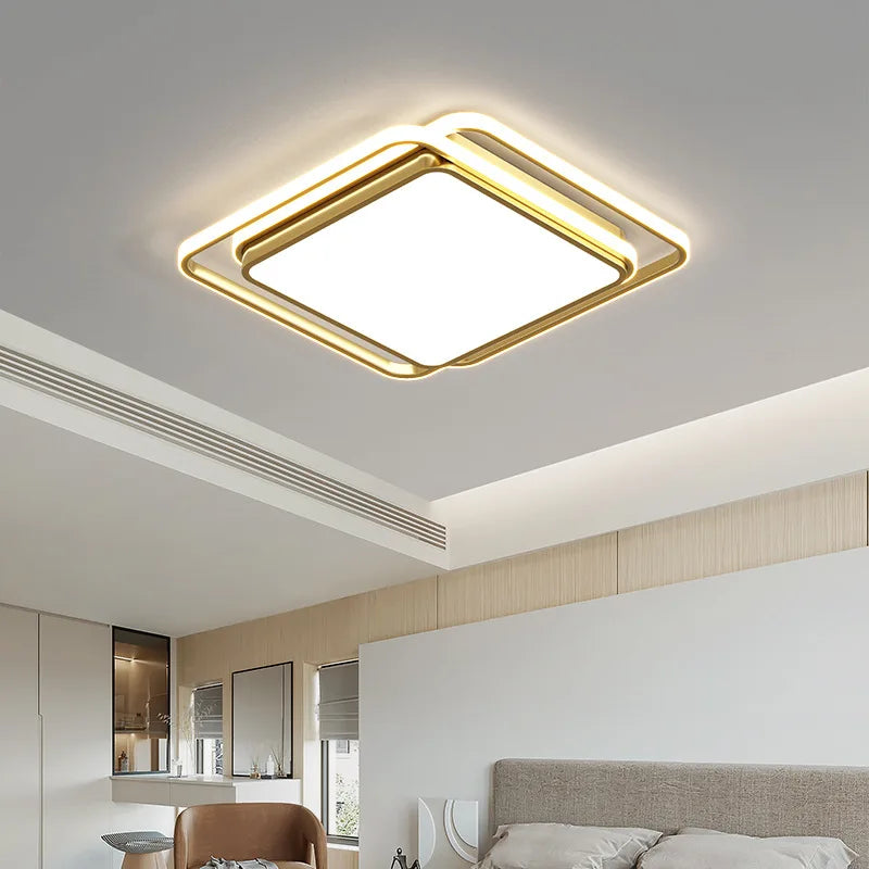 Modern LED Ceiling Light – Bedroom, Dining & Living Room LED Ceiling Light Qme