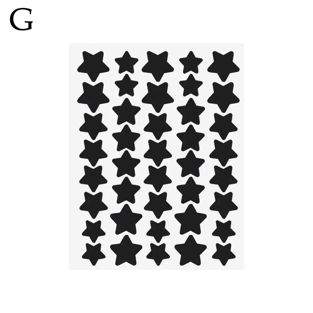 Star Shape Blemish Patches Invisible Concealer – 40 Count Blemish Cover Patches Qme black CN