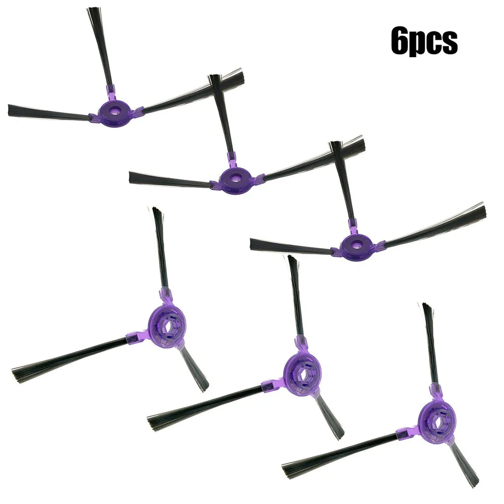 Samsung Powerbot-e VR05R5050WK Replacement Side Brushes 6-Pack Vacuum Replacement Brushes Qme Default Title