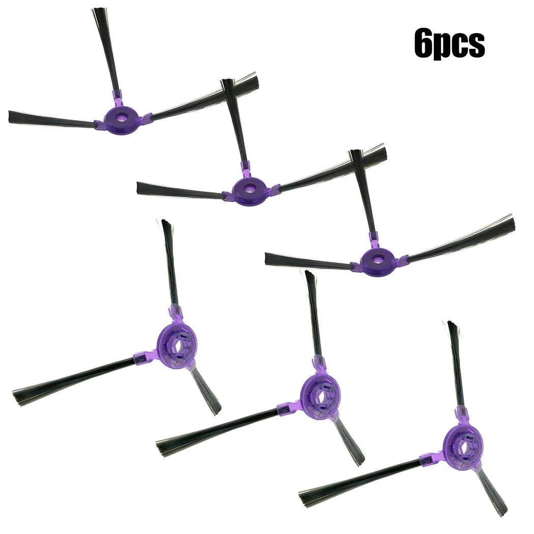 Samsung Powerbot-e VR05R5050WK Replacement Side Brushes 6-Pack Vacuum Replacement Brushes Qme Default Title
