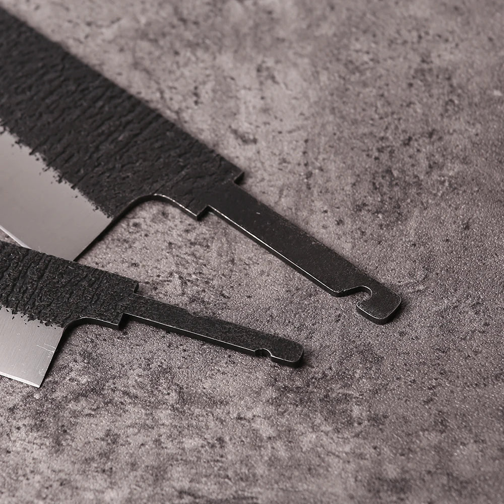 TURWHO VG10 Chef Knife Blank Blade – DIY Hand Forged Steel Knife Blank Blade Qst