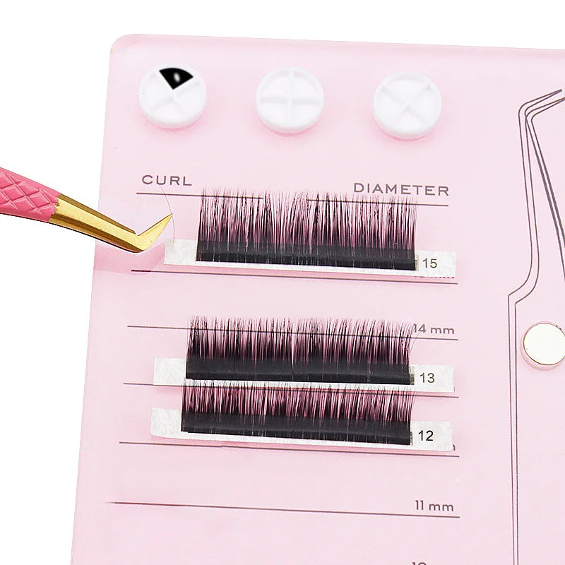 Magnetic Eyelash Glue Pallet Holder – Acrylic Suction Board Eyelash Tool Holder Qme