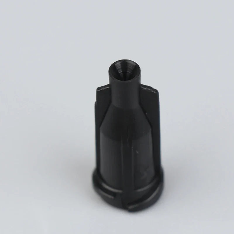 Plastic Syringe Tip Caps – 100 pcs Dispensing Needle Plugs Dispensing Needle Caps Qme