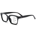 VOPHA Progressive Blue Light Blocking Reading Glasses +1.0–+3.0 Progressive Reading Glasses Qst Black +100