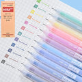 Kawaii Candy Gel Pens & Refills – 12-Box Multicolor Set Gel Pen Set Qme Multi-Colored 12Pcs pen-1box