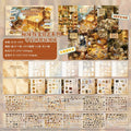 Adventure Log Treasure Hunt Puzzle Sticker Book – 19 Pcs DIY DIY Sticker Book Qme A