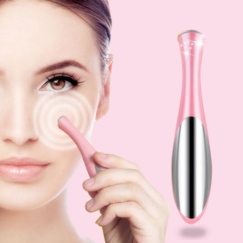 Portable Electric Eye Massager Pen – Vibration Anti-Aging Eye Massager Pen Qst