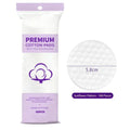 Soft Pearl Embossed Makeup Removal Cotton Pads 300–600 Ct Makeup Removal Pads Qme Honeycomb