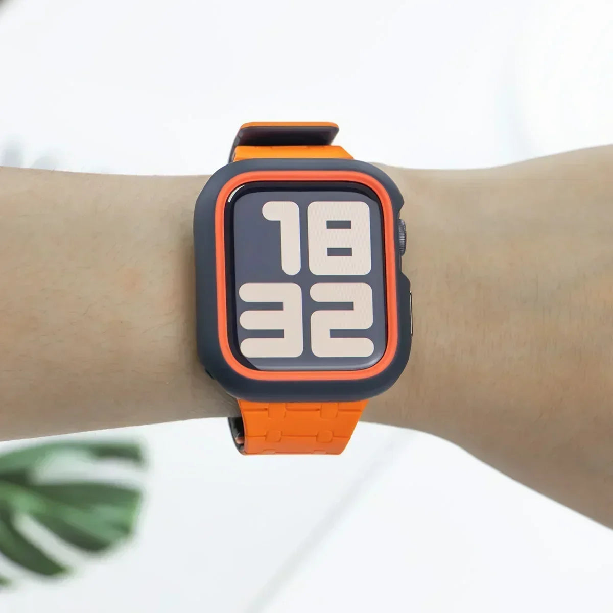 TPU Case & Silicone Band for Apple Watch Ultra 2 – 9 Colors Watch Case & Band Qme
