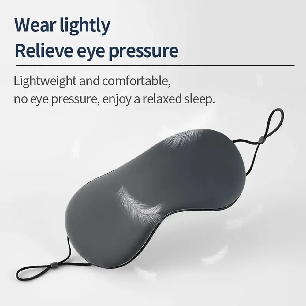 Warm Cool Dual-Use Eye Mask | Adjustable Light Blocking Sleep Eye Mask Qme