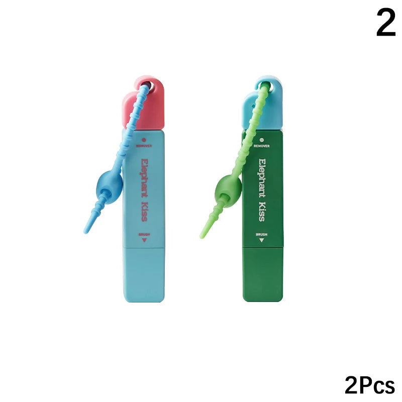 Portable Dual-Head Stain Remover Pen for Clothes Stain Remover Pen Qst 2 2pcs