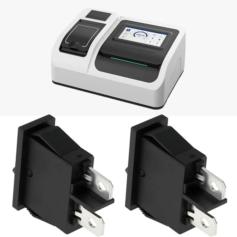 Thin Flat Manual Toggle Switch – Copper Instrument Transfer Switch Toggle Switch Qme
