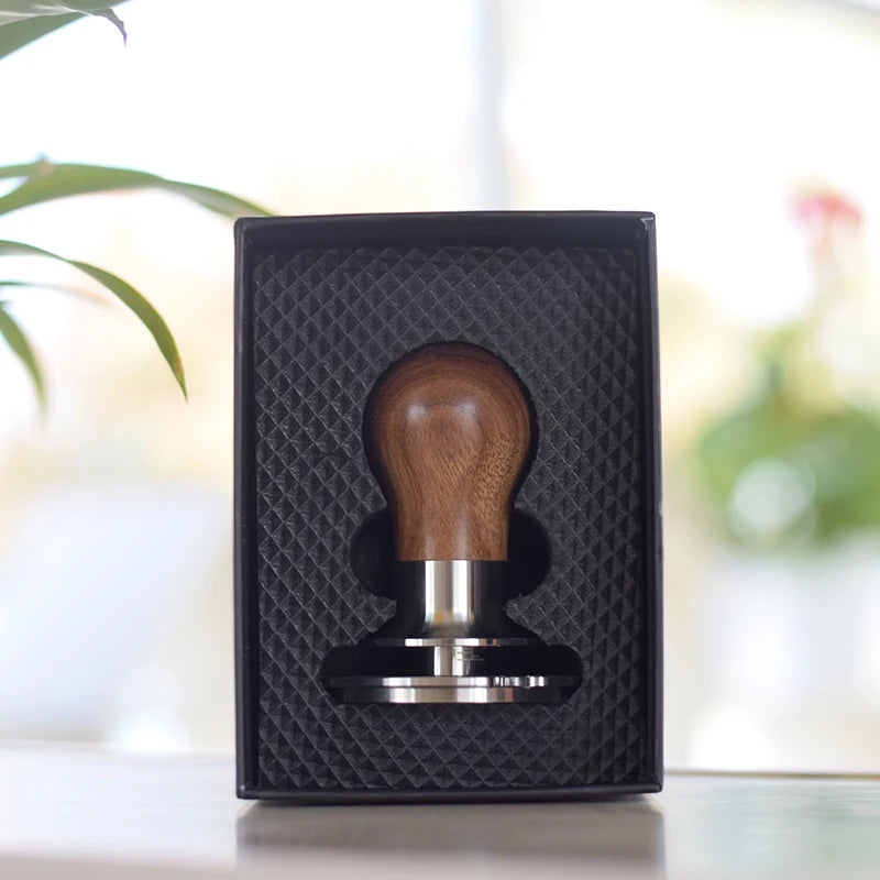 Tough Tamper 58.5mm Adjustable Pressure Espresso Tamper Espresso Tamper Qst