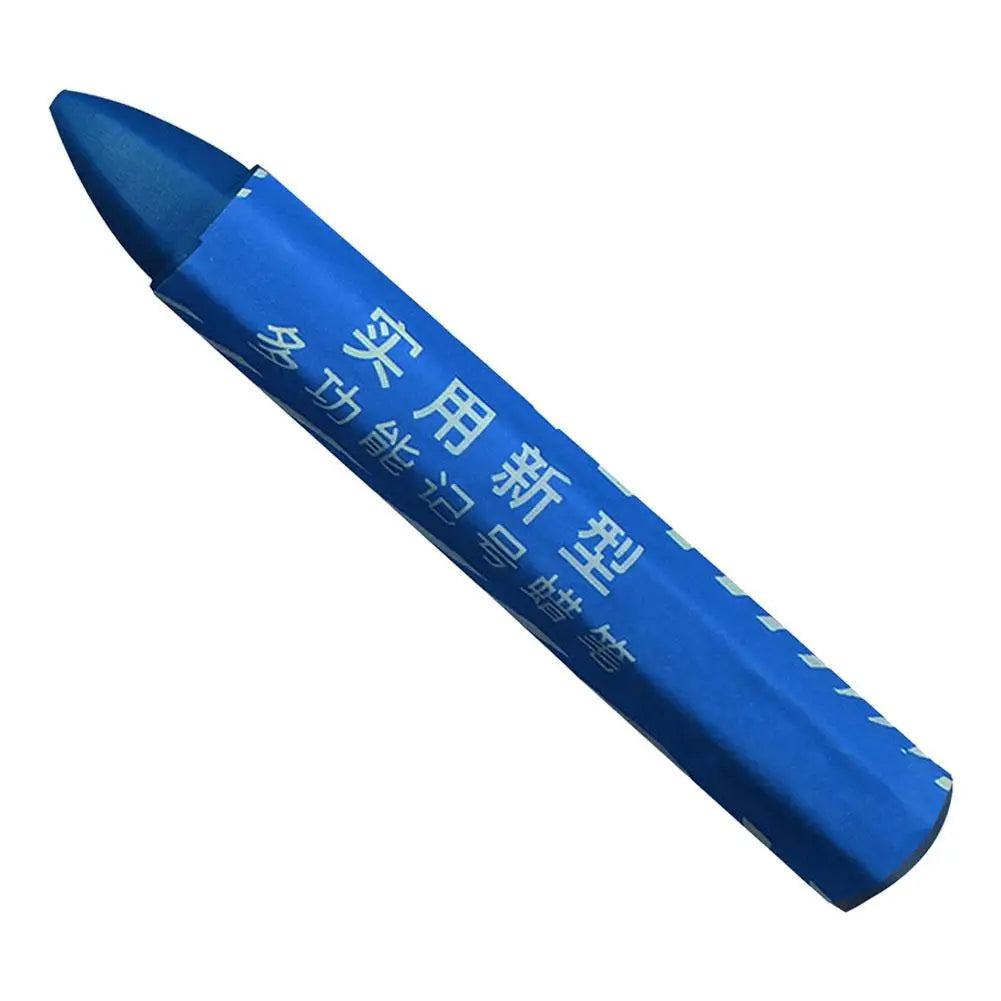 Tire Crayon Marker – Oil & Water Resistant, 4 Colors | Qme Tire Marking Crayon Qme Blue