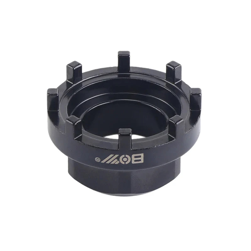 8-Notch Chainring Lockring Removal Tool | Bicycle & E-Bike Bicycle Lockring Tool Qme