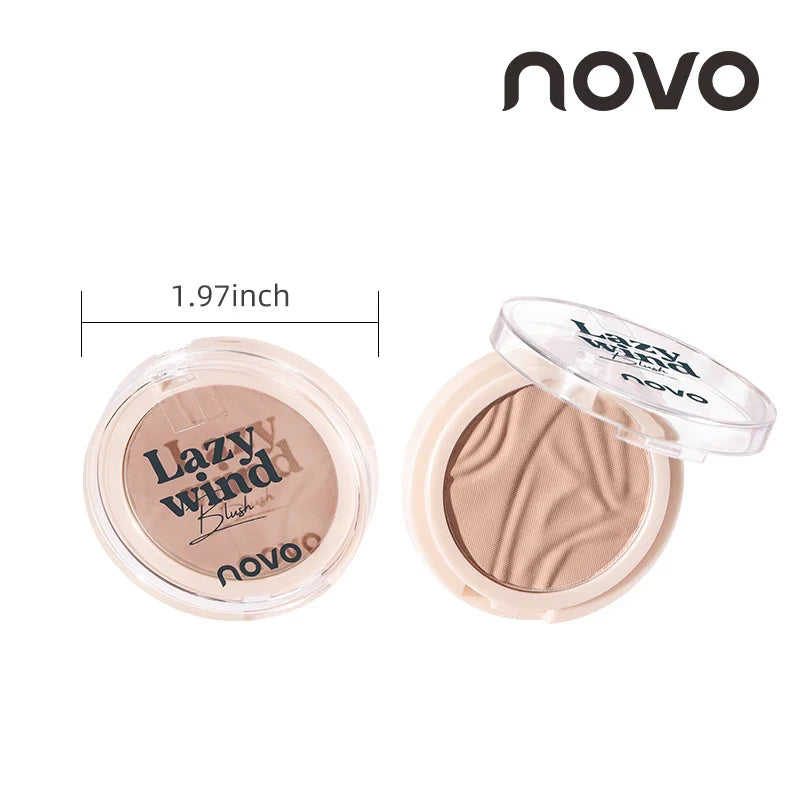 Qme Matte Contour Blush – Brightening, Long-Lasting Contour Blush Powder Qme