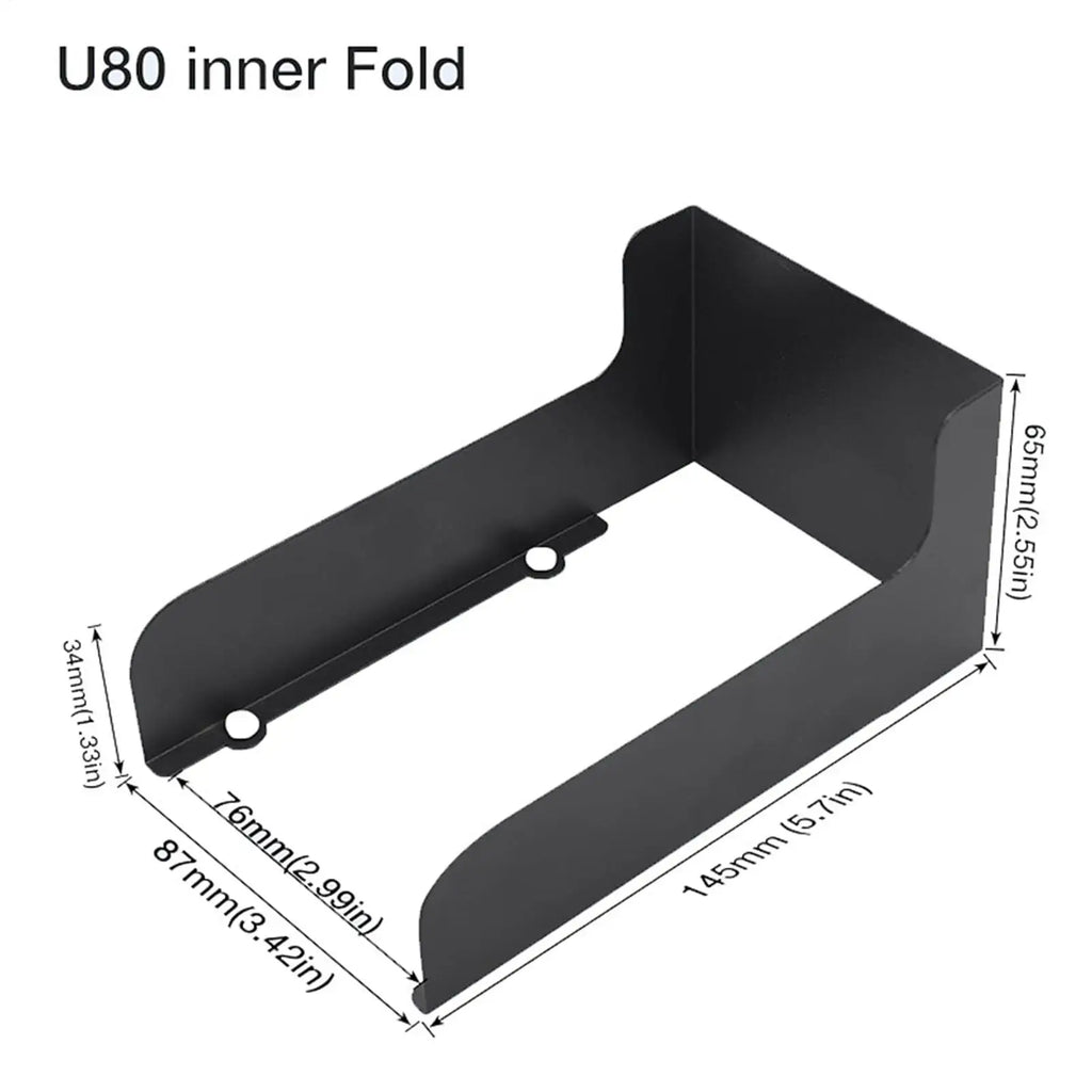 Steel Doorbell Cover – Sun-Proof & Anti-Glare Protection Doorbell Cover Qme