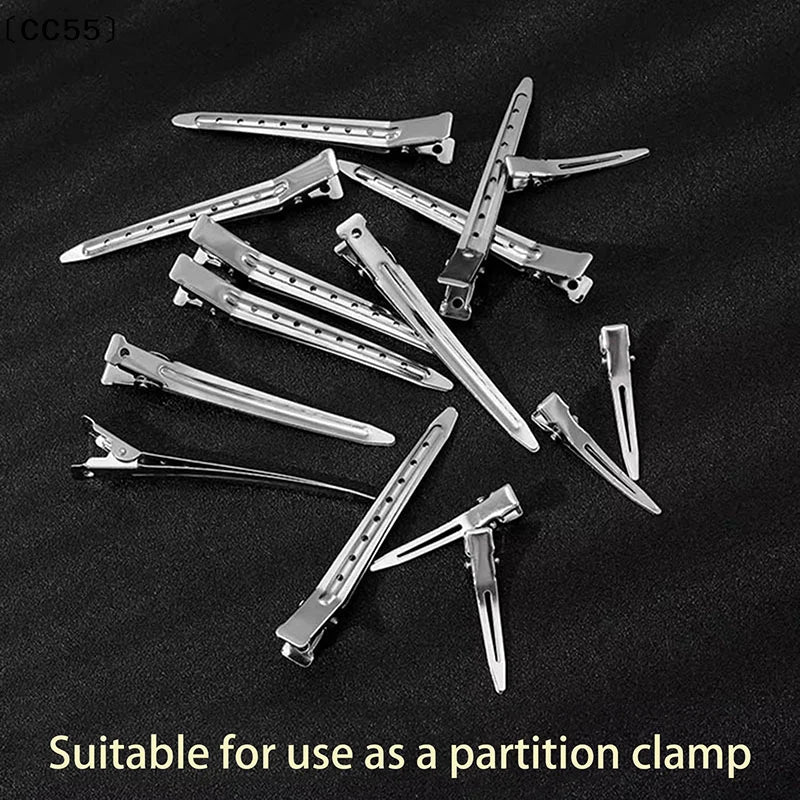 50Pcs Duck Beak Hair Root Positioning Clips Styling Set Hair Styling Clips Qst