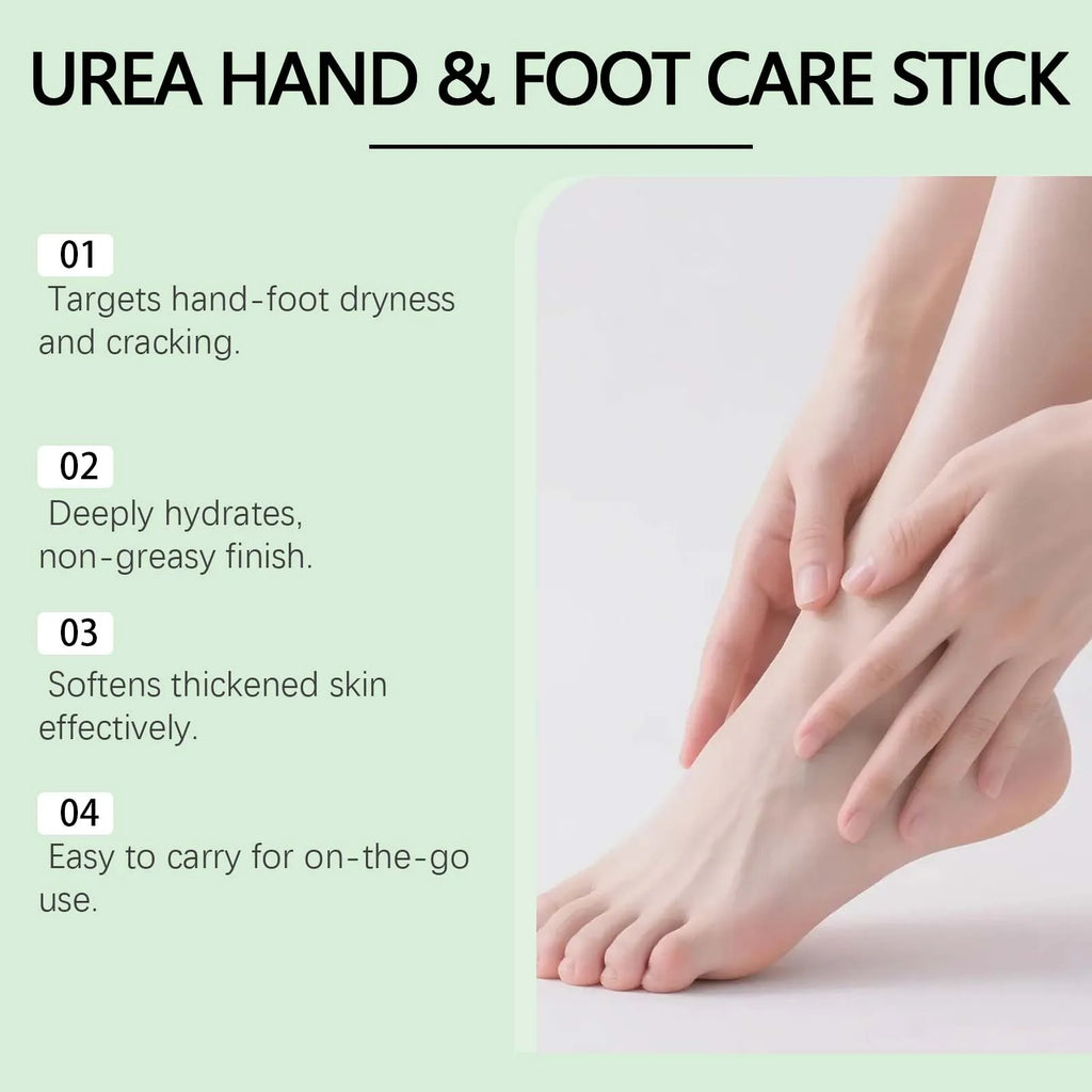 60% Urea Hand & Foot Balm Stick – Deep Moisturizing Care Foot & Hand Balm Qme