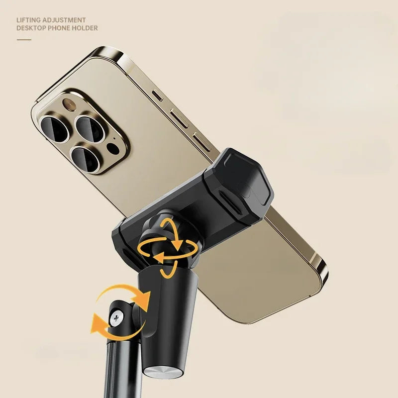 Telescopic Desktop Phone Stand | Aluminum Alloy Mobile Holder Phone Stand Qme