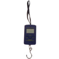 Mini Digital Hanging Scale – Portable 40kg Fishing & Travel Digital Hanging Scale Qme Blue