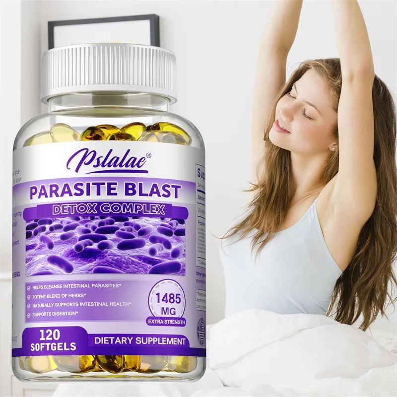 Parasite Blast Detox Complex – Digestive & Immune Support Detox Supplement Qst